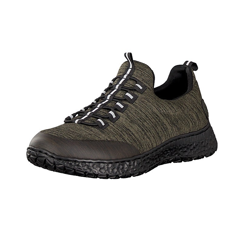 Damske Slip On Rieker N4174-56, Zelene